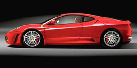 Ferrari F430 side view