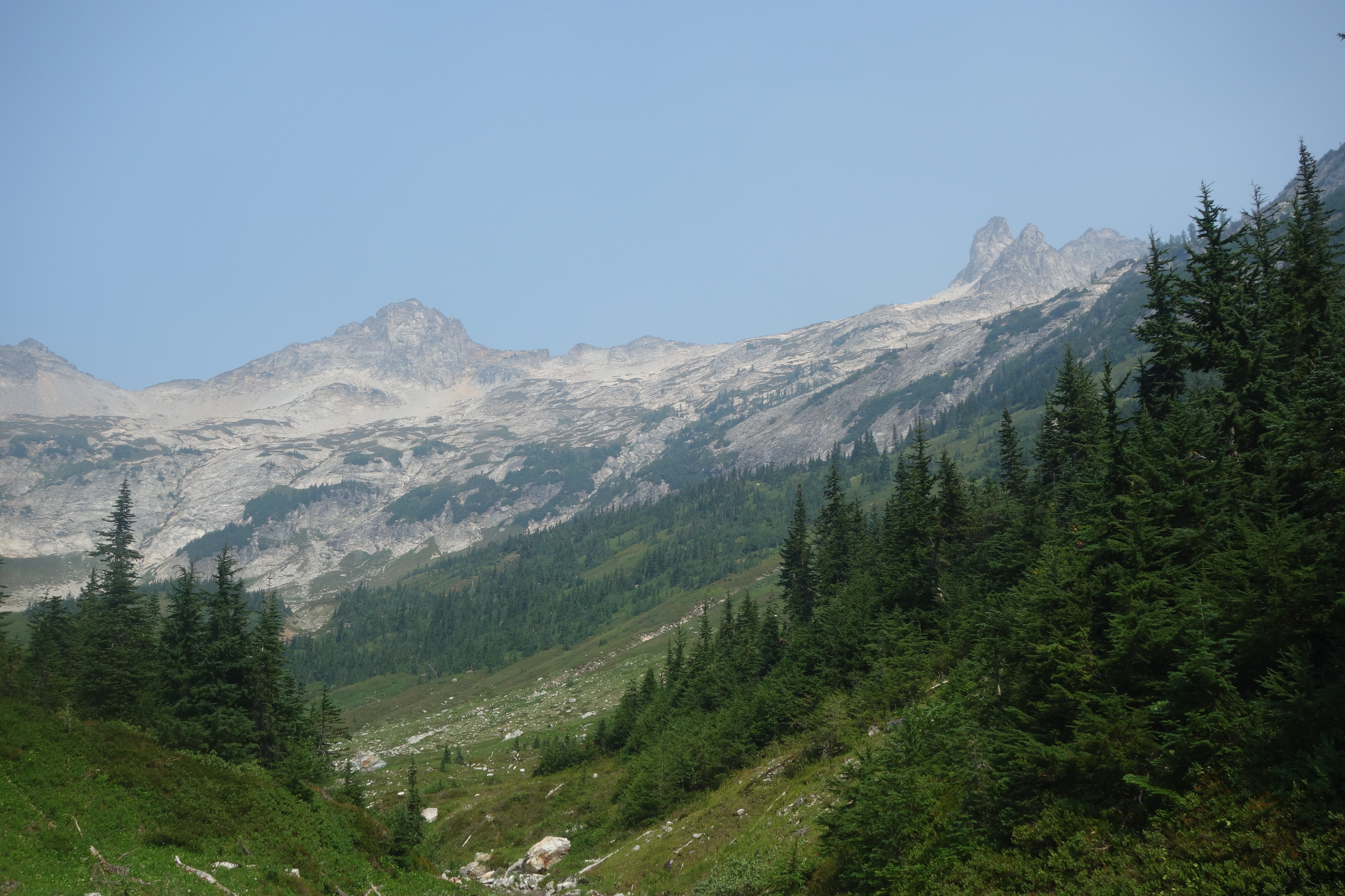Phelps Basin opening up