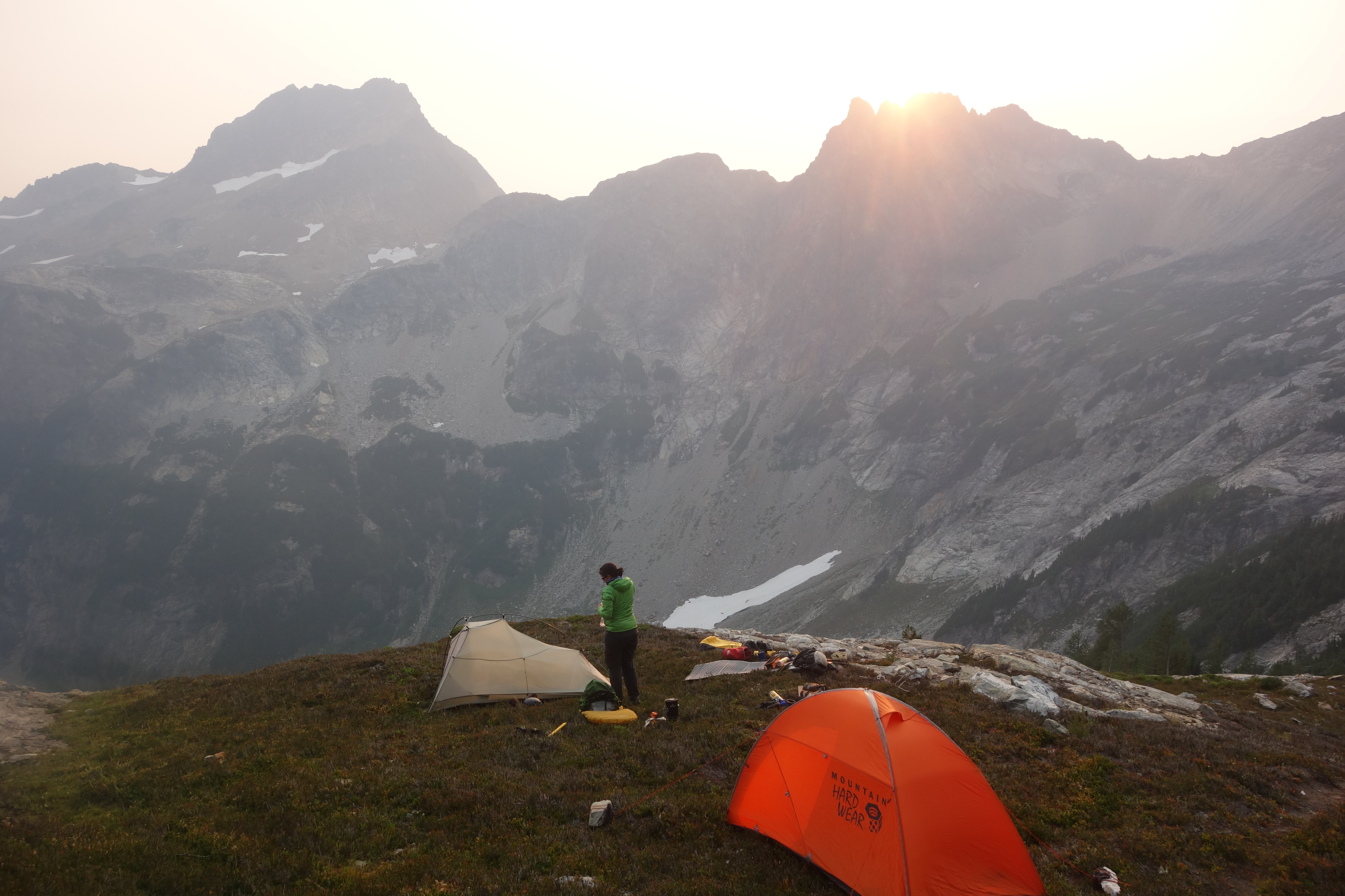 Camping around 6700'