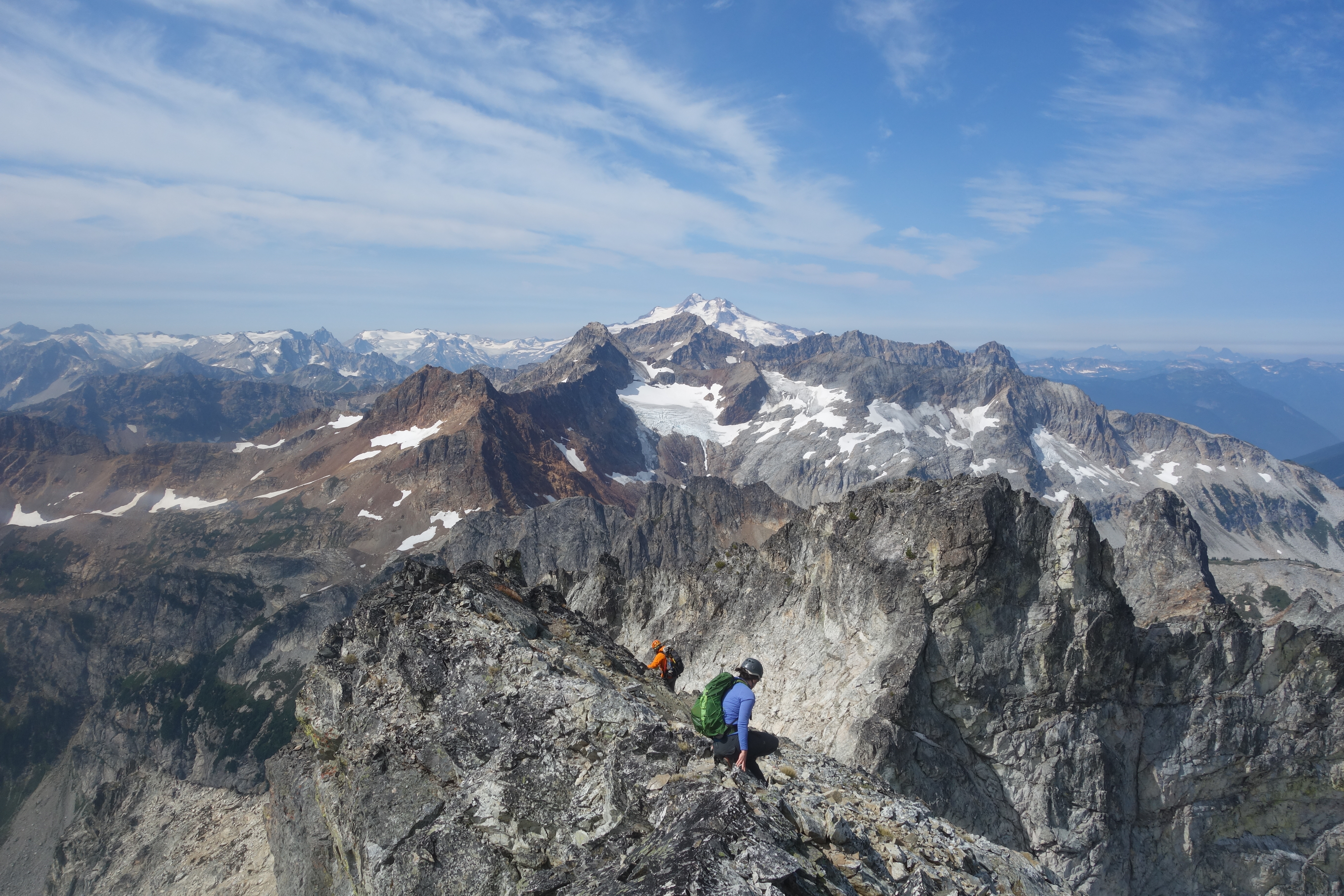 Descending the upper part of Dumbbell